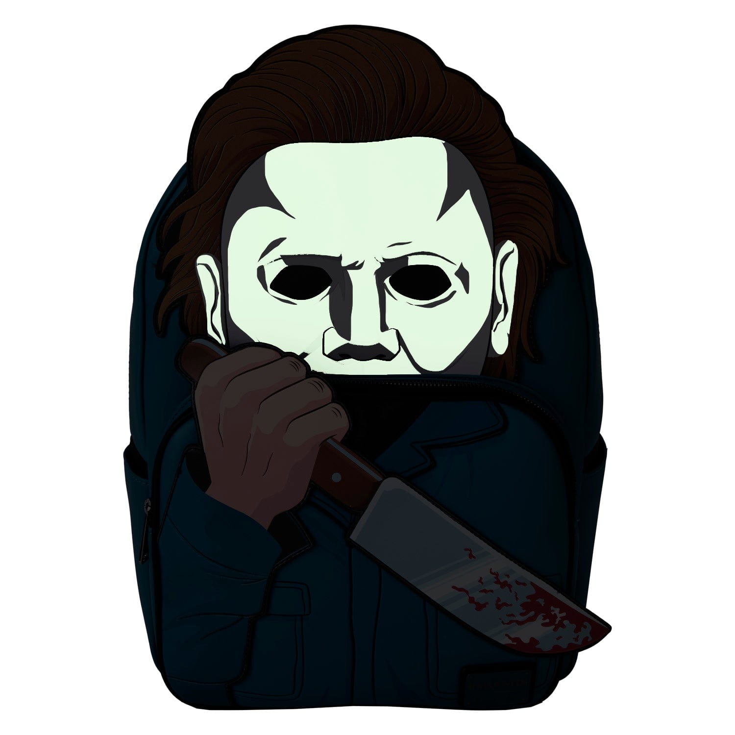 Loungefly - Mike Meyers Full Size Cosplay Backpack 671803530287