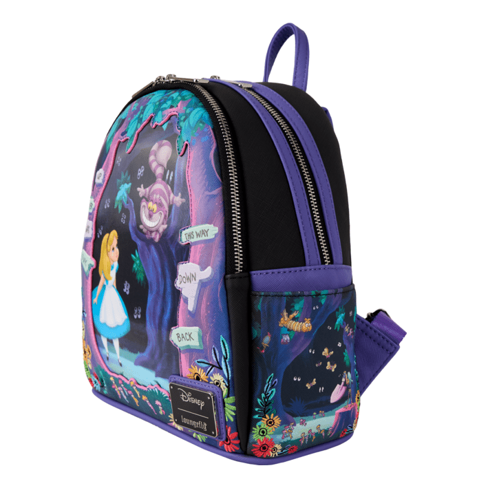 Loungefly – Mini Backpack – Disney – Alice in Wonderland