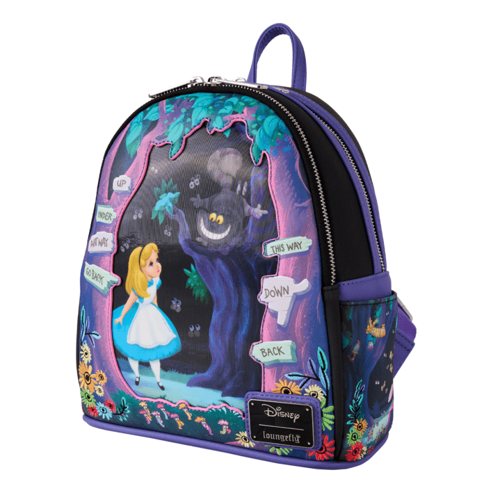 Loungefly – Mini Backpack – Disney – Alice in Wonderland