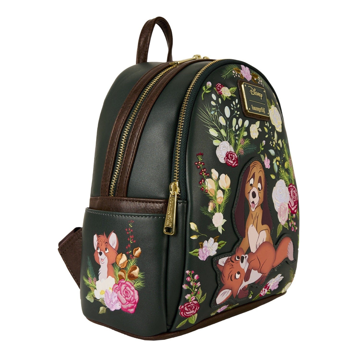 Loungefly – Mini Backpack – Disney – Fox and Hound 671803548541
