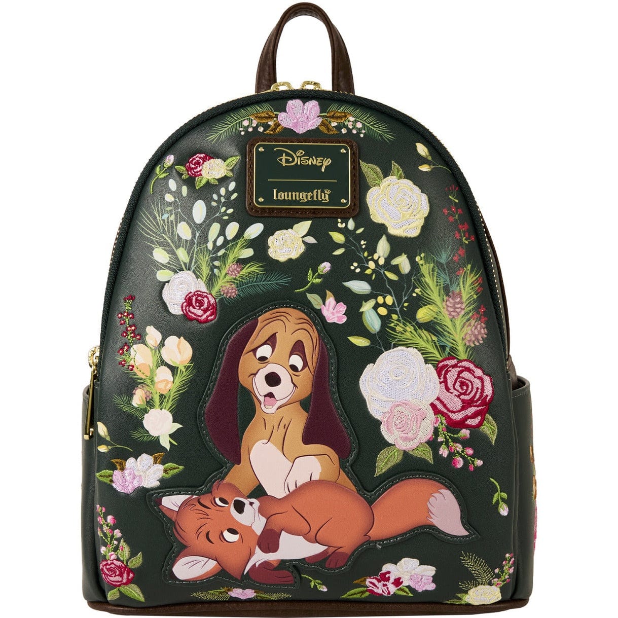 Loungefly – Mini Backpack – Disney – Fox and Hound 671803548541