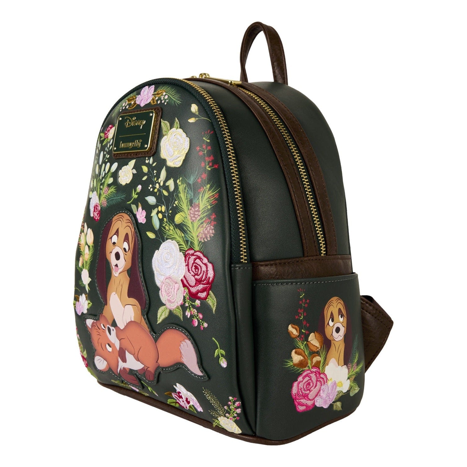 Loungefly – Mini Backpack – Disney – Fox and Hound 671803548541