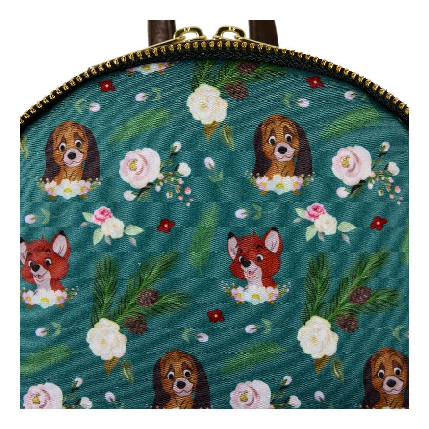 Loungefly – Mini Backpack – Disney – Fox and Hound 671803548541
