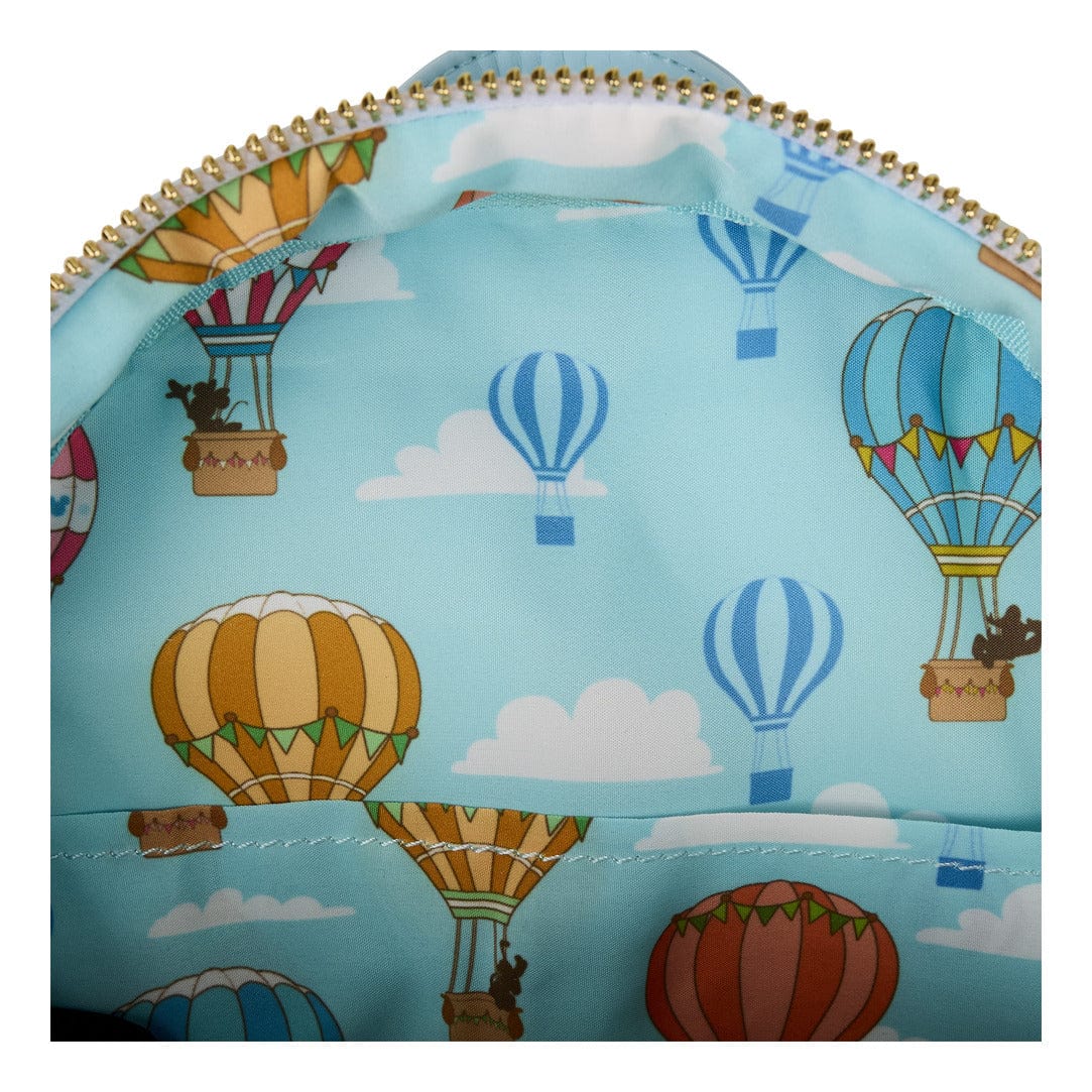 Loungefly – Mini Backpack – Disney – Mickey Mouse Balloon