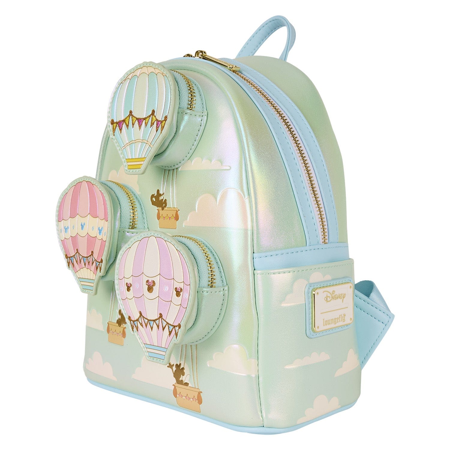 Loungefly – Mini Backpack – Disney – Mickey Mouse Balloon