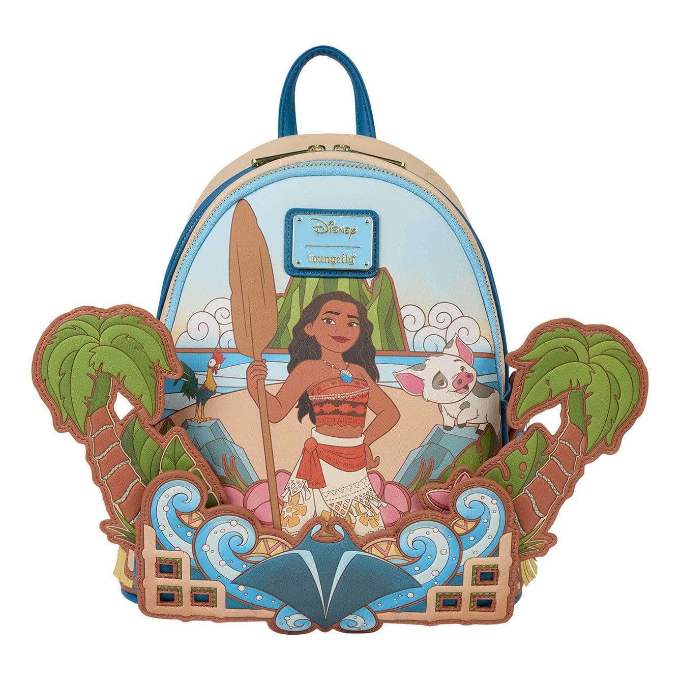 Loungefly – Mini Backpack – Disney – Moana Adventure