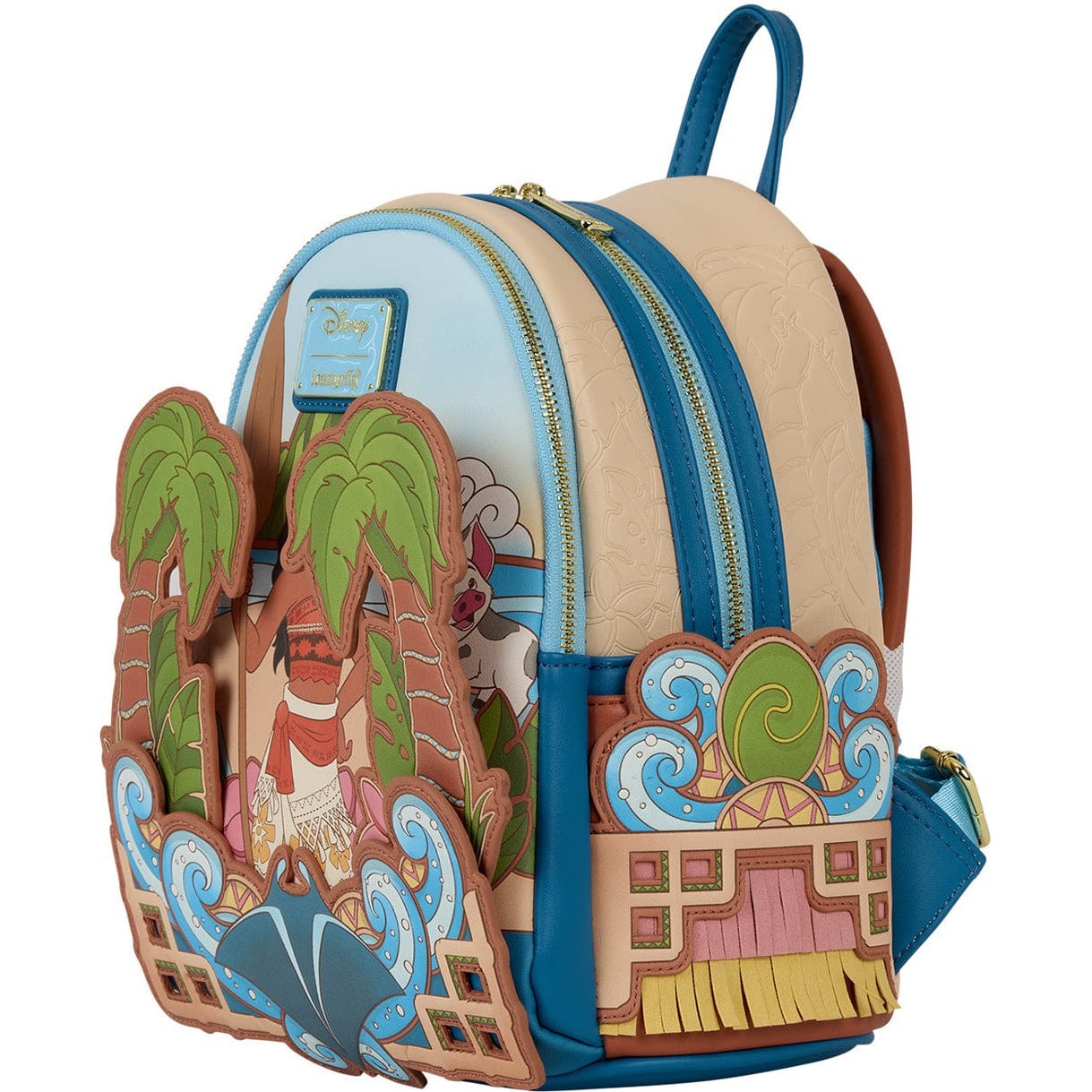 Loungefly – Mini Backpack – Disney – Moana Adventure