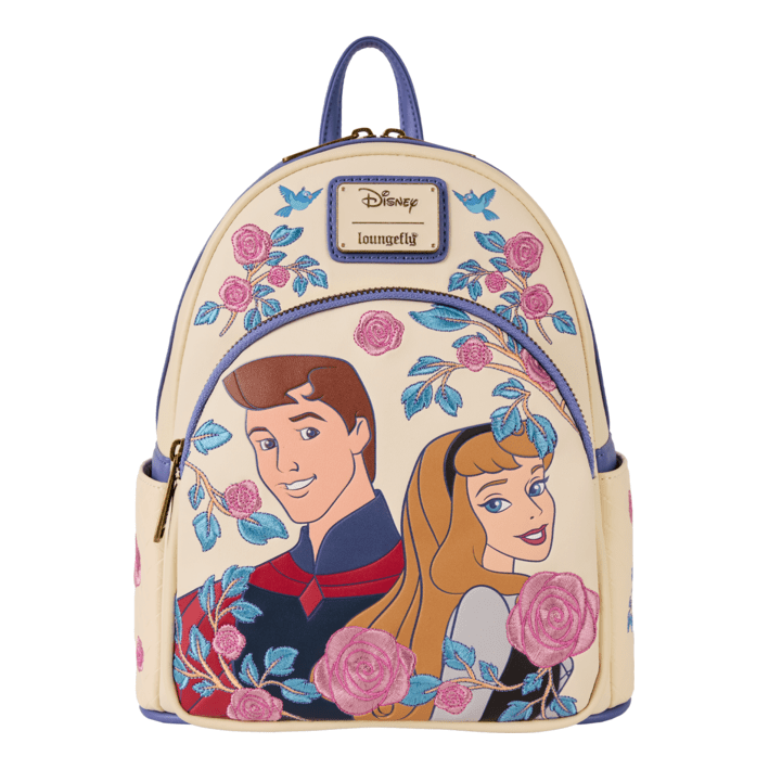 Loungefly – Mini Backpack – Disney – Princess Aurora and Prince