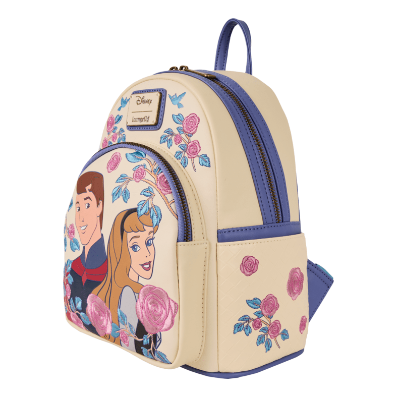 Loungefly – Mini Backpack – Disney – Princess Aurora and Prince