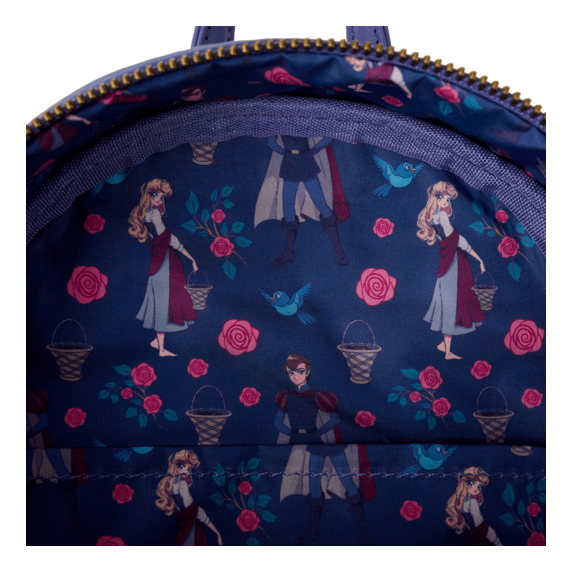 Loungefly – Mini Backpack – Disney – Princess Aurora and Prince