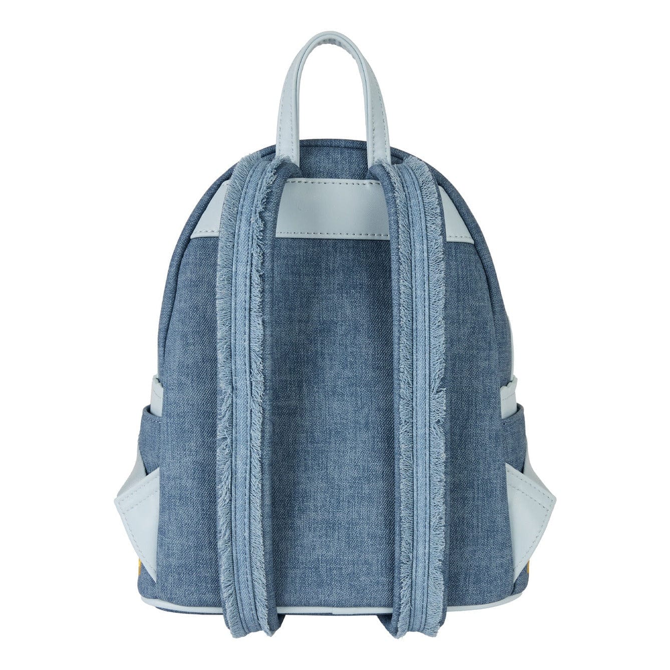 Loungefly – Mini Backpack – Dogs & Cats – Faux Denim Design