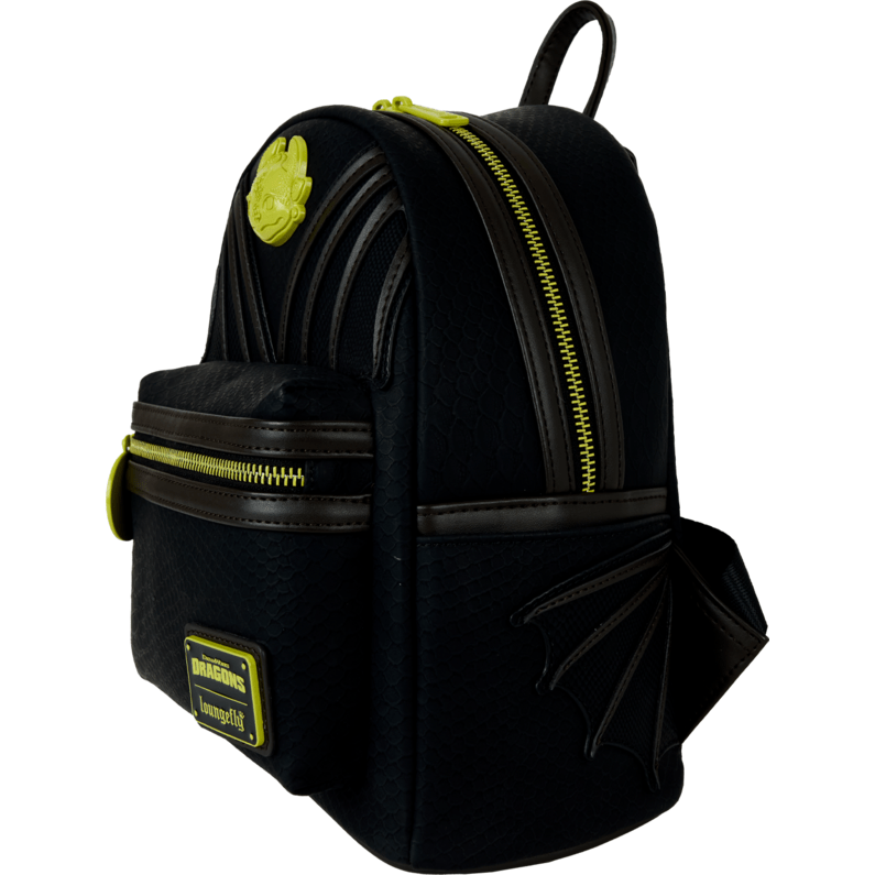 Loungefly – Mini Backpack – How to Train Your Dragon – Toothless