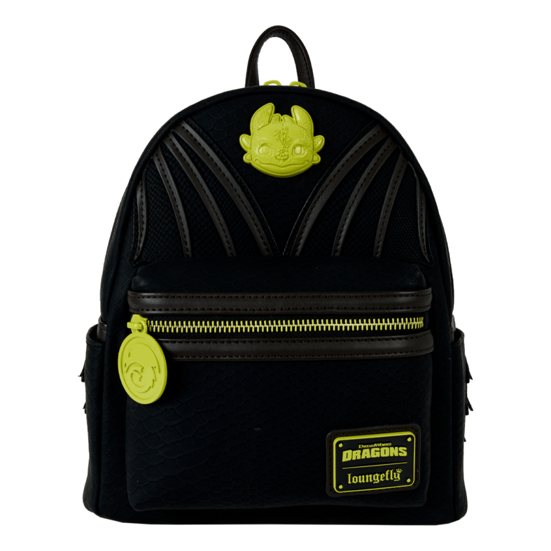 Loungefly – Mini Backpack – How to Train Your Dragon – Toothless