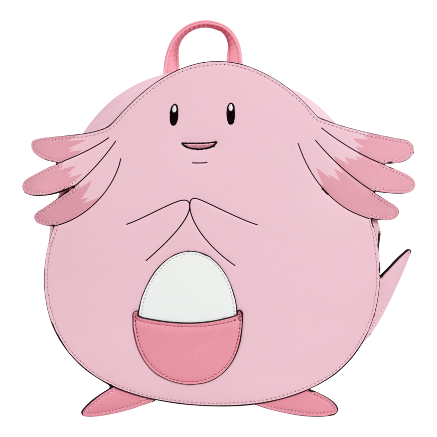 Loungefly – Mini Backpack – Pokemon – Chansey Design 671803535961