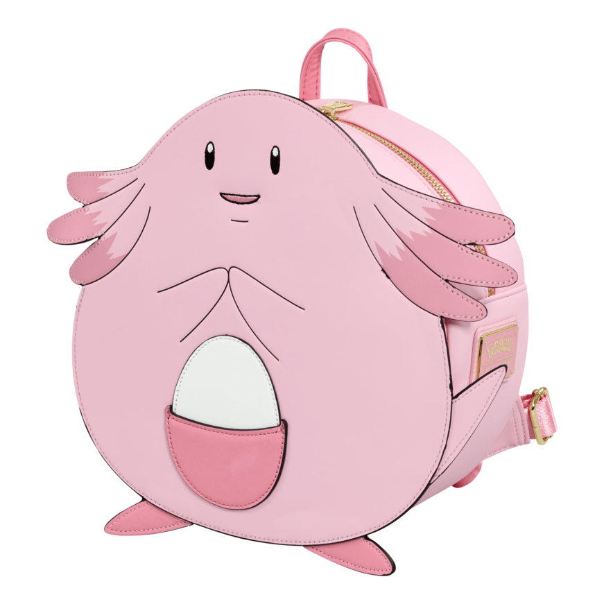 Loungefly – Mini Backpack – Pokemon – Chansey Design 671803535961