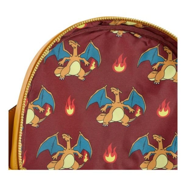 Loungefly – Mini Backpack – Pokemon – Charizard Design 671803489134