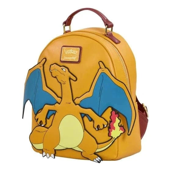 Loungefly – Mini Backpack – Pokemon – Charizard Design 671803489134