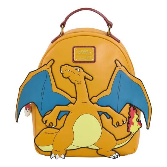 Loungefly – Mini Backpack – Pokemon – Charizard Design 671803489134