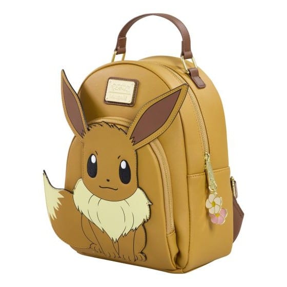 Loungefly – Mini Backpack – Pokemon – Eevee Faux Leather 671803373228