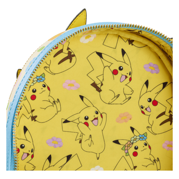 Loungefly – Mini Backpack – Pokemon – Pikachu Floral Crown 671803511224