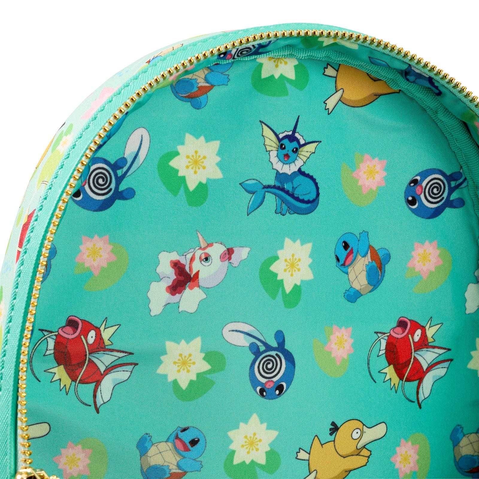 Loungefly – Mini Backpack – Pokemon – Water Type Characters 671803515208