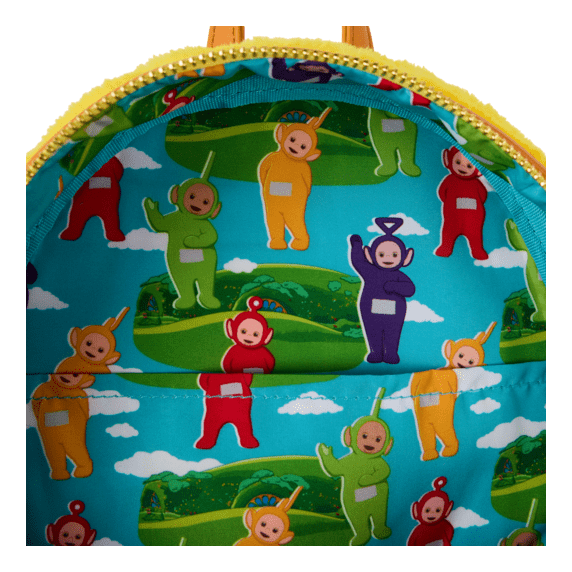 Loungefly – Mini Backpack – Teletubbies – Laa-Laa Design 671803545564