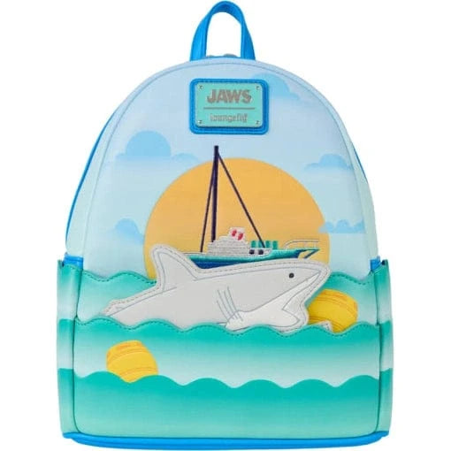 Loungefly – Mini Backpack – Universal – Jaws 671803545793