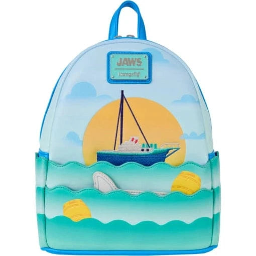 Loungefly – Mini Backpack – Universal – Jaws 671803545793