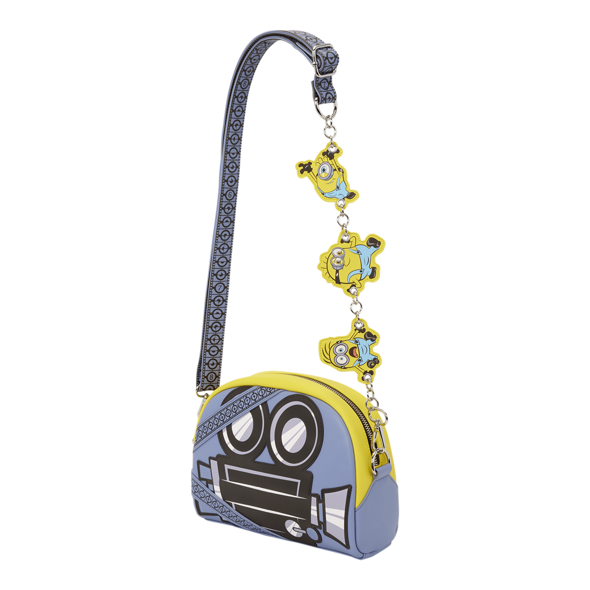 Loungefly Minions & Monsters Crossbody Bag – Minions (Despicable Me) 671803588875