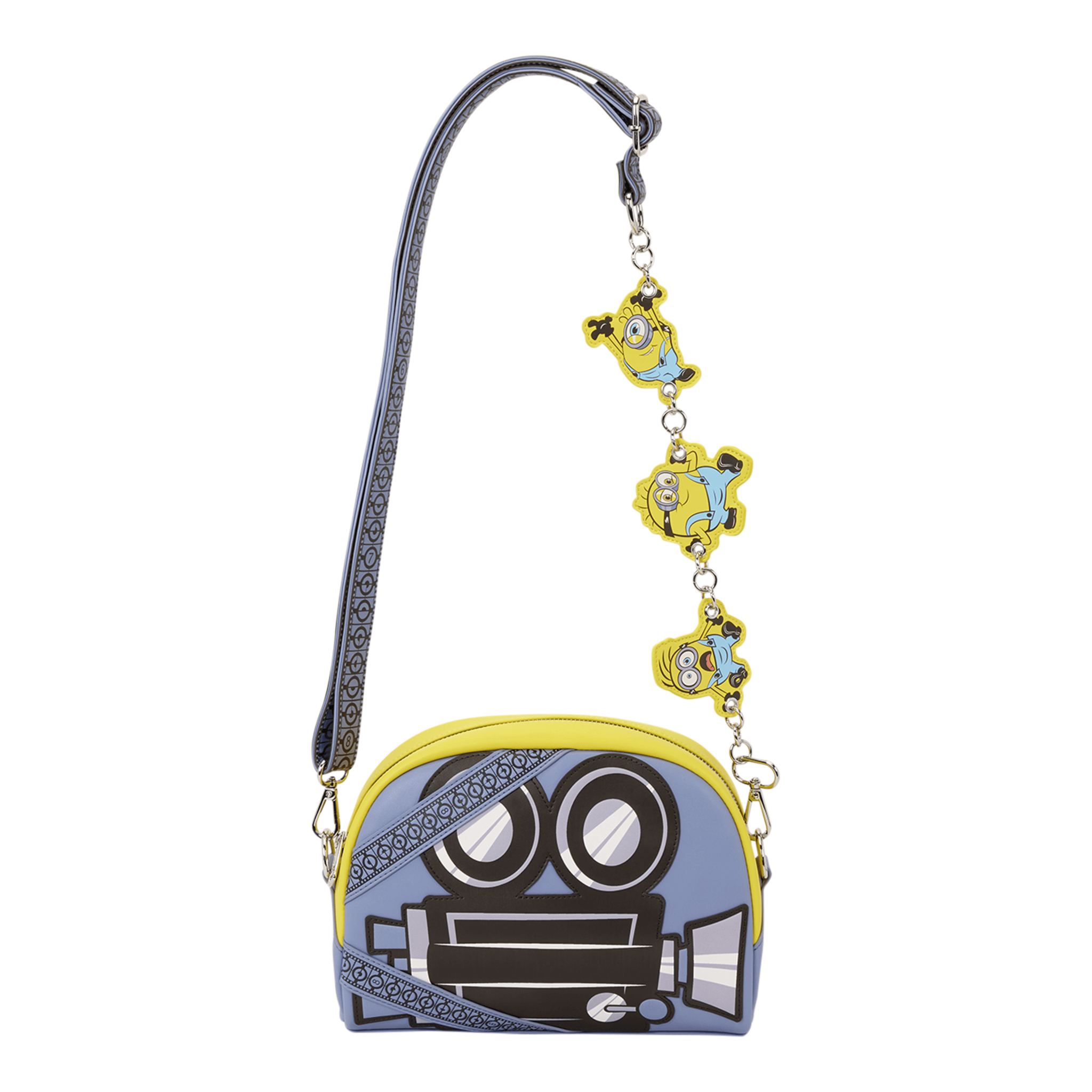 Loungefly Minions & Monsters Crossbody Bag – Minions (Despicable Me) 671803588875