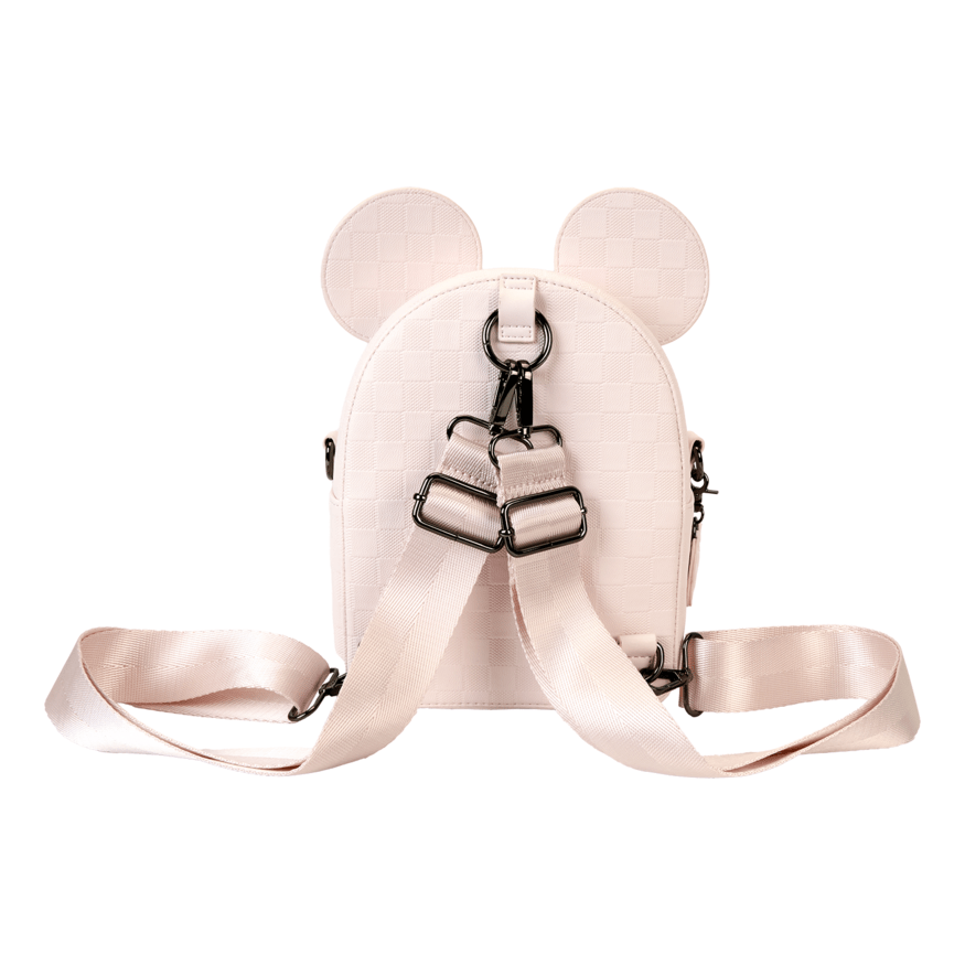 Loungefly - Minnie Ear Evergreen Crossbody Bag 671803532489