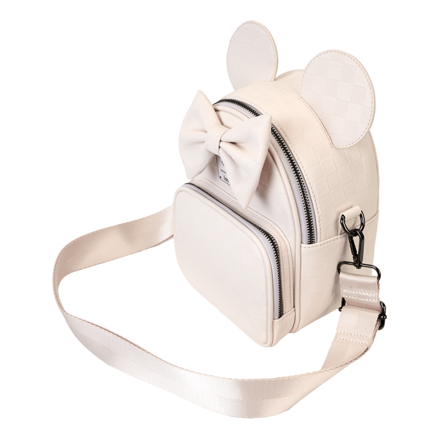 Loungefly - Minnie Ear Evergreen Crossbody Bag 671803532489