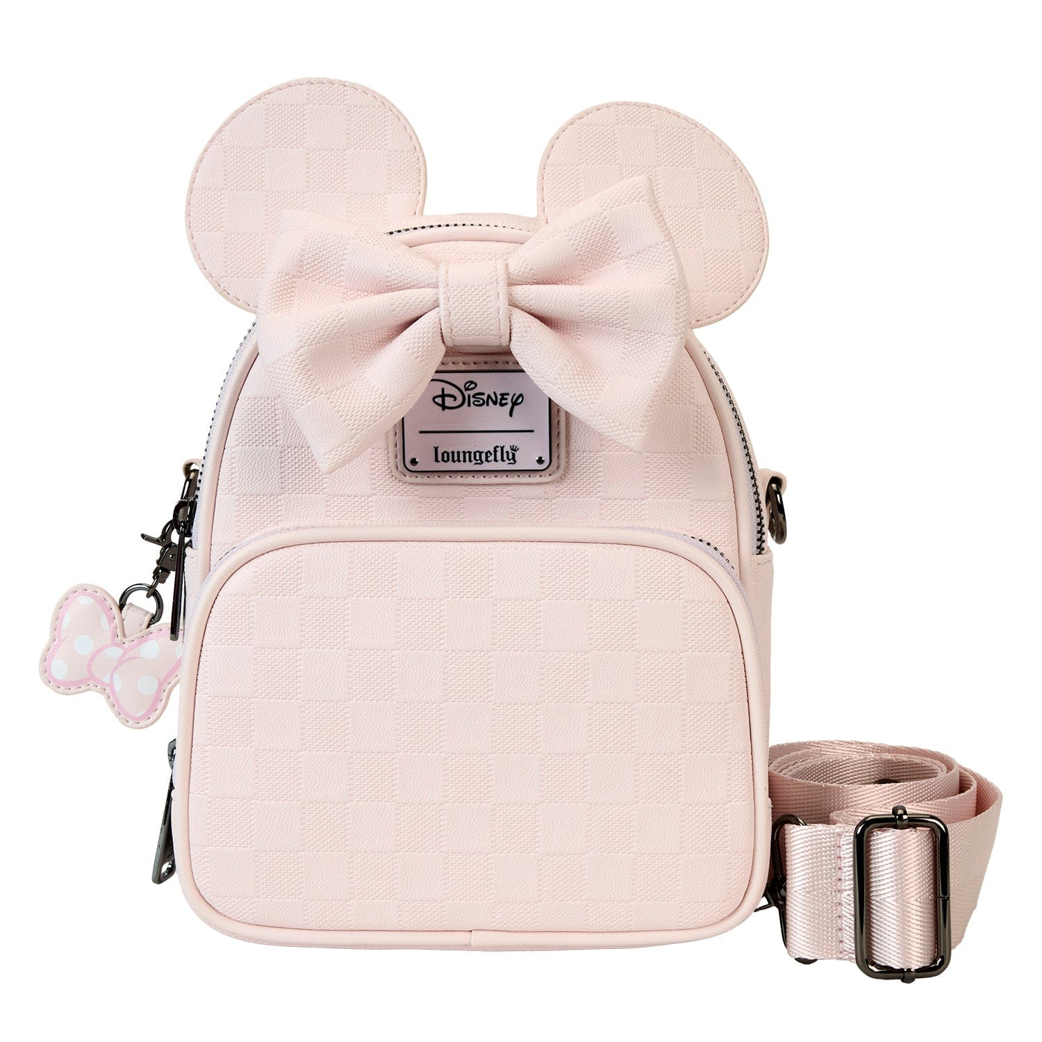 Loungefly - Minnie Ear Evergreen Crossbody Bag 671803532489
