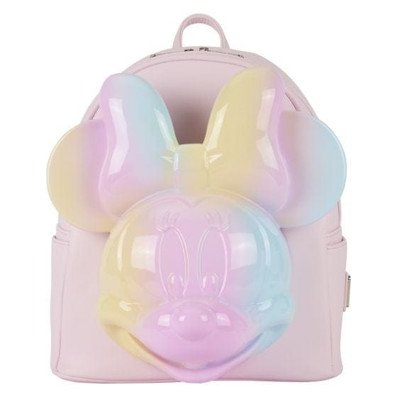 Loungefly - Minnie Mouse Tie Dye Mini Backpack 671803553996