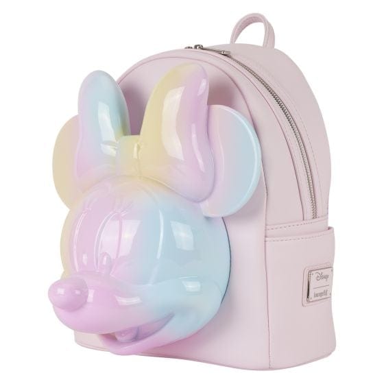 Loungefly - Minnie Mouse Tie Dye Mini Backpack 671803553996