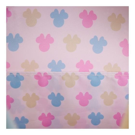 Loungefly - Minnie Mouse Tie Dye Mini Backpack 671803553996