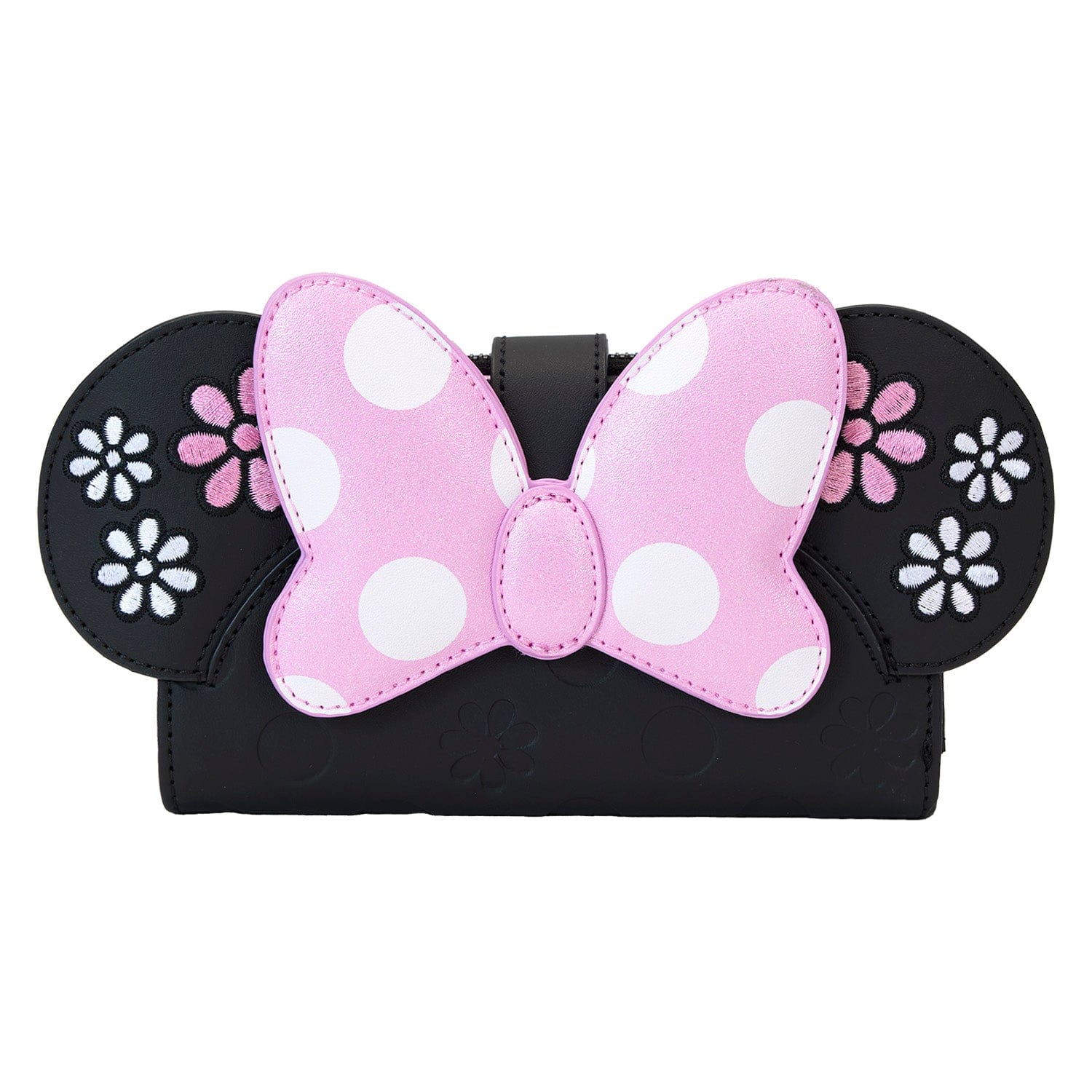 Loungefly - Minnie Rock The Dots Flap Wallet 671803534261