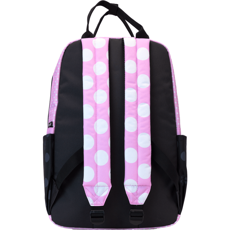 Loungefly -Minnie Rock The Dots Full Size Backpack 671803534230