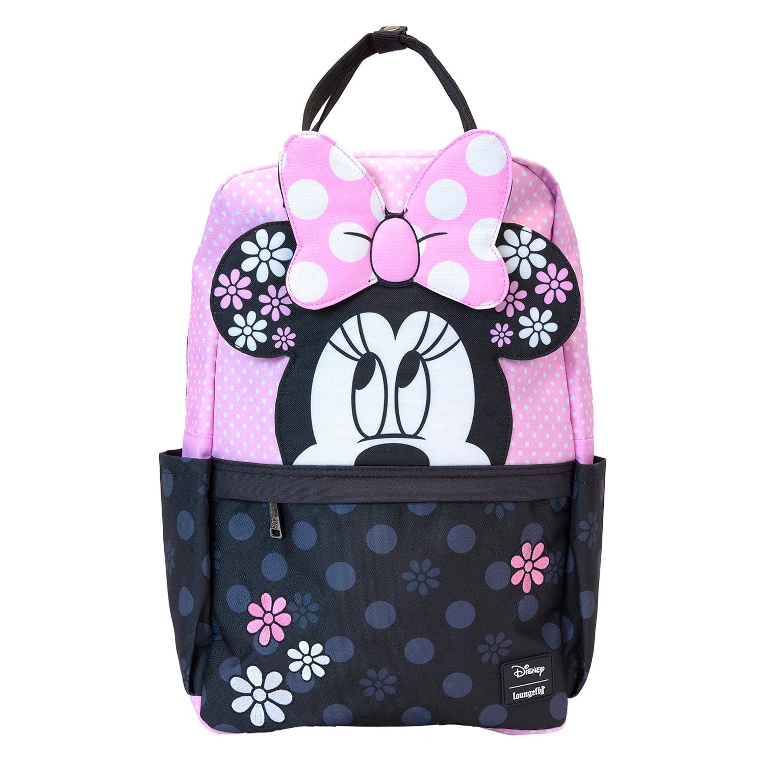 Loungefly -Minnie Rock The Dots Full Size Backpack 671803534230