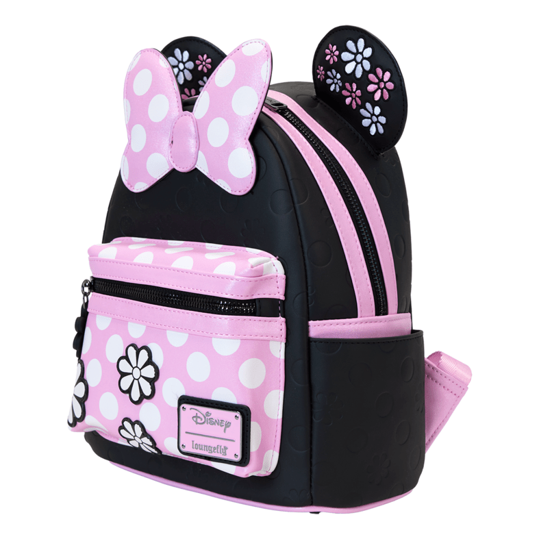 Loungefly - Minnie Rock The Dots Mini Backpack 671803534223