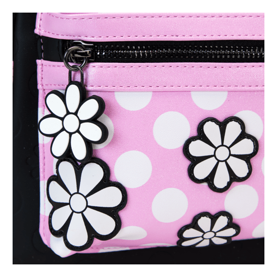 Loungefly - Minnie Rock The Dots Mini Backpack 671803534223