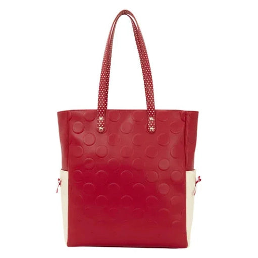 Loungefly - Minnie Rock The Dots Tote Bag 671803572768