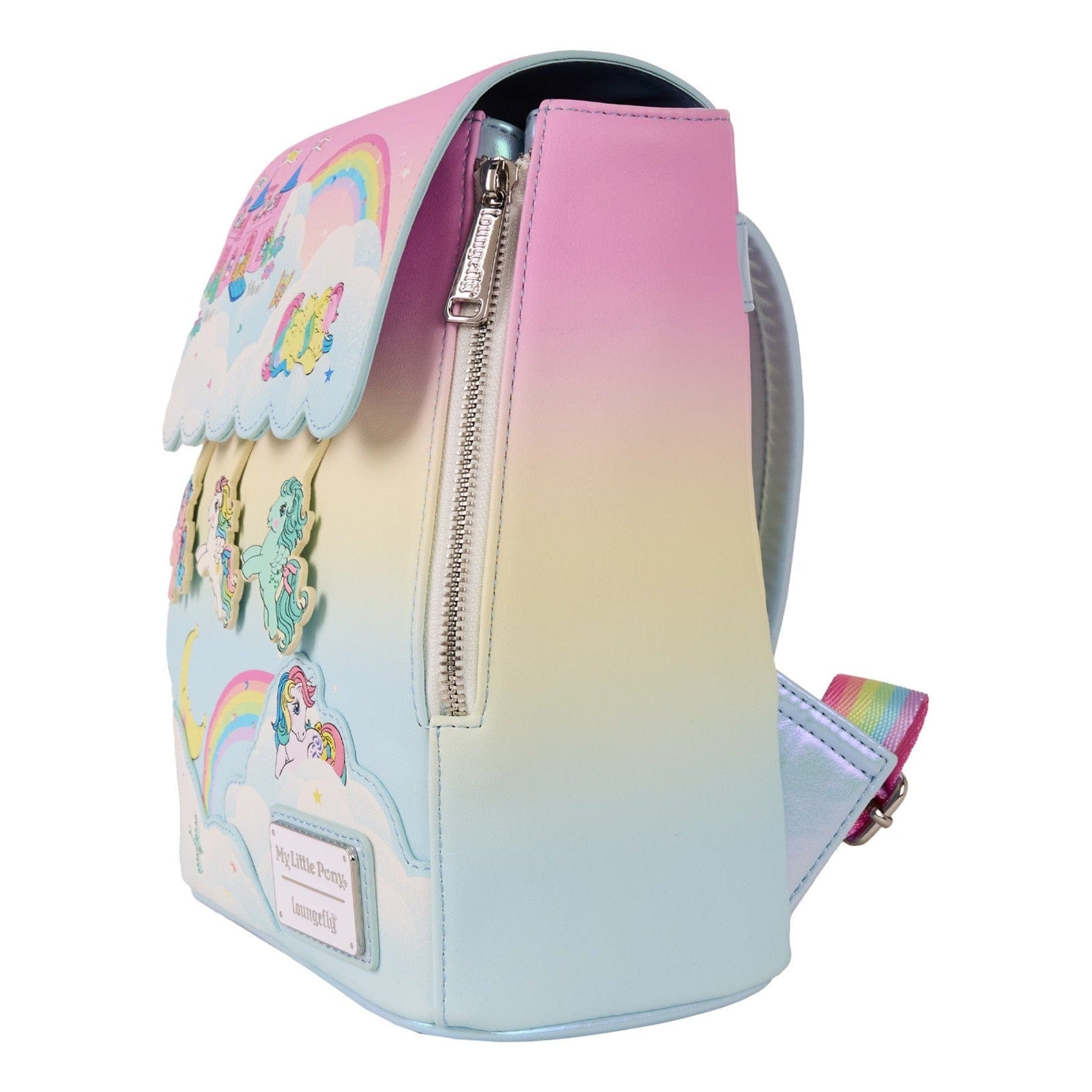 Loungefly – My Little Pony Colourful Mini Backpack