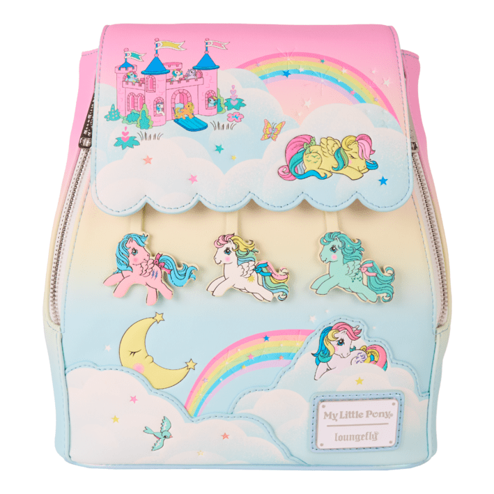 Loungefly – My Little Pony Colourful Mini Backpack
