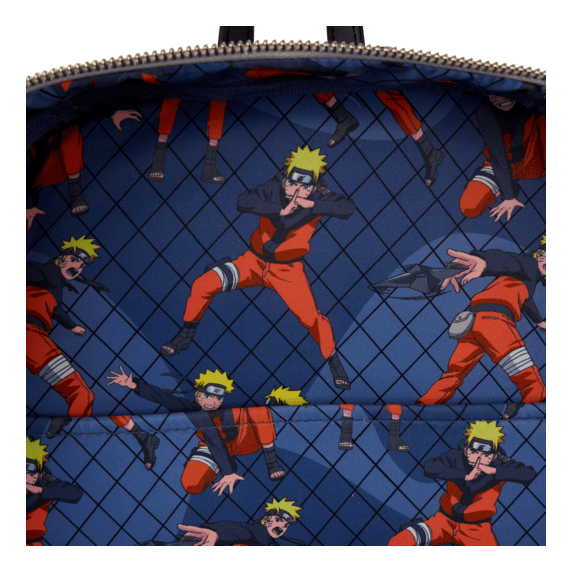 Loungefly – Naruto Anime Cosplay Full Size Backpack 671803537217
