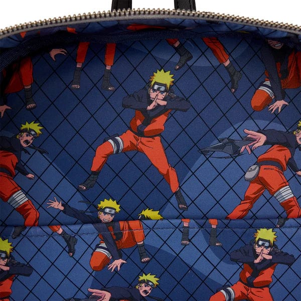 Loungefly – Naruto Anime Cosplay Full Size Backpack 671803537217