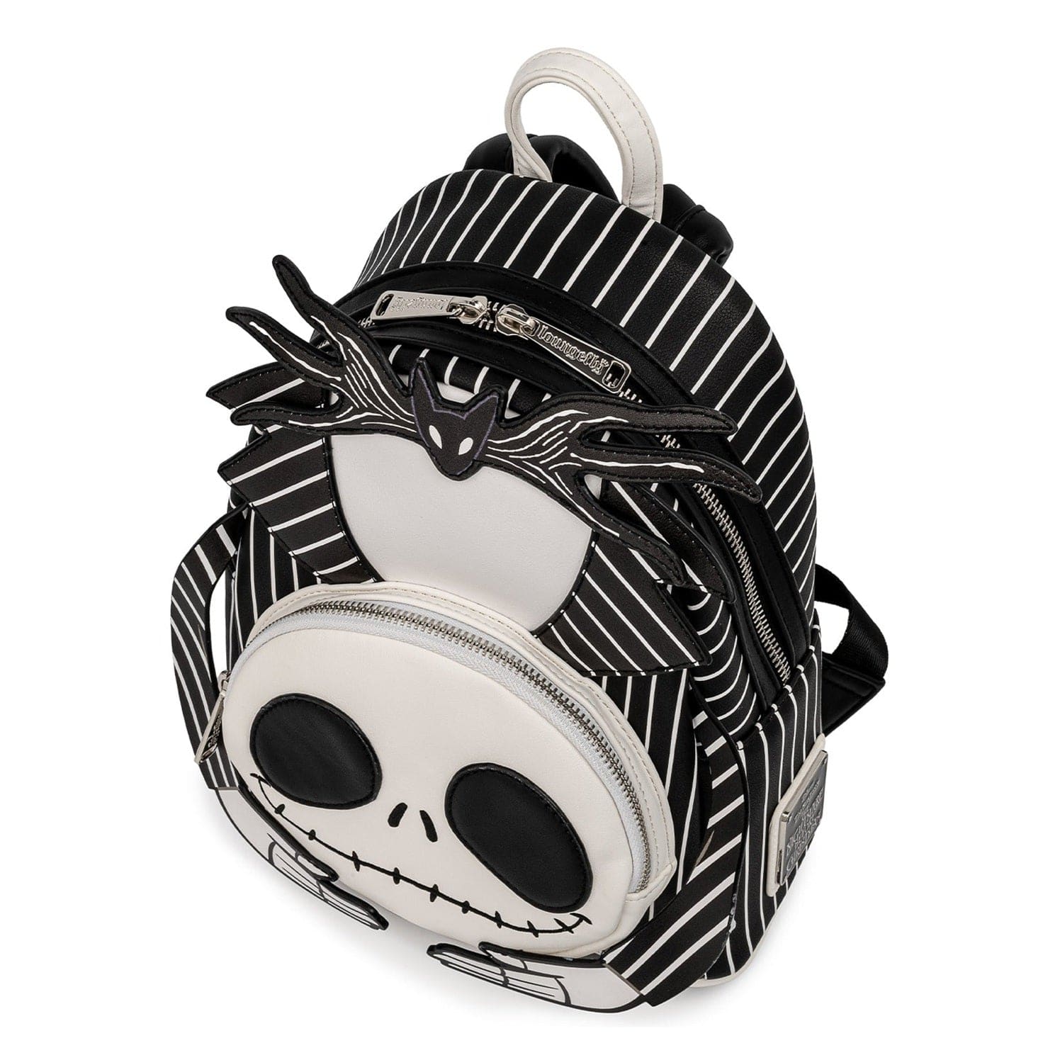 Loungefly - Nightmare Before Christmas Headless Jack Skellington Mini Backpack With Adjustable Straps 671803377936