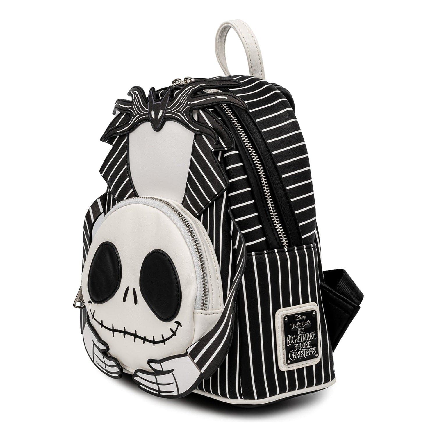 Loungefly - Nightmare Before Christmas Headless Jack Skellington Mini Backpack With Adjustable Straps 671803377936