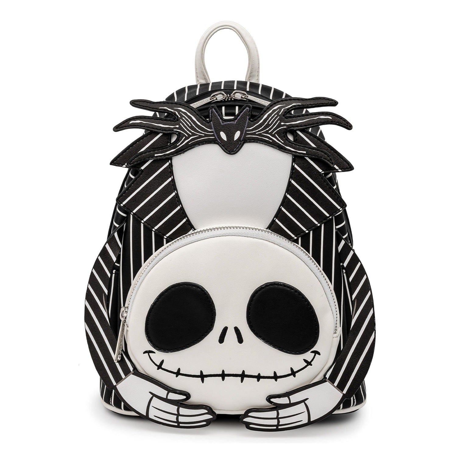 Loungefly - Nightmare Before Christmas Headless Jack Skellington Mini Backpack With Adjustable Straps 671803377936