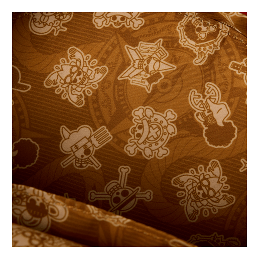 Loungefly – One Piece Anime Mini Backpack with Appliqué 671803544475